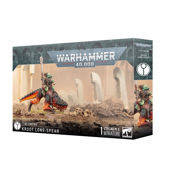 Warhammer 40.000 – T'au Empire: Kroot Lone-Spear